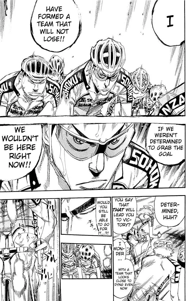 Yowamushi Pedal Chapter 139 9